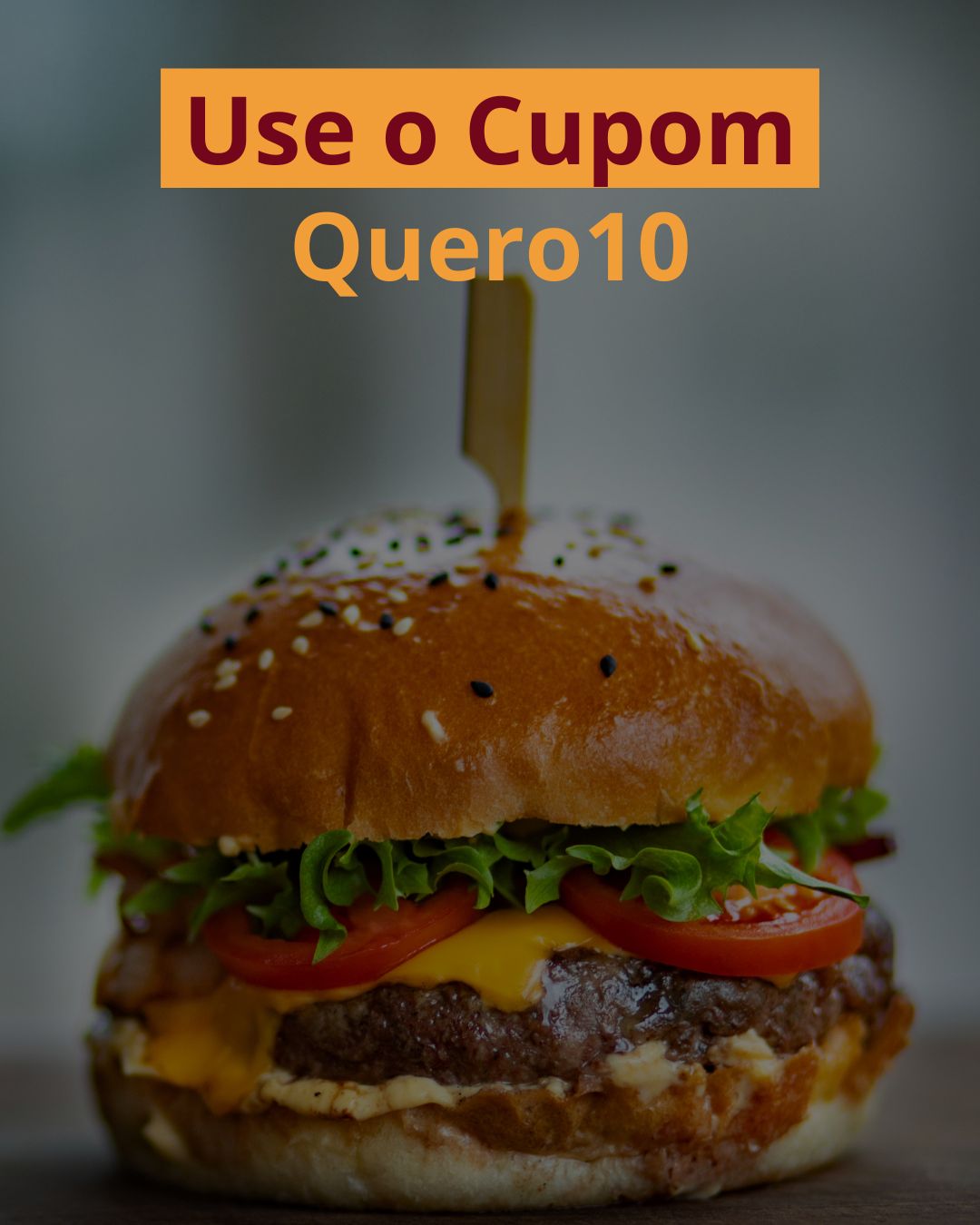 Use o Cupom